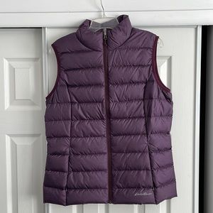 Purple Eddie Bauer Vest